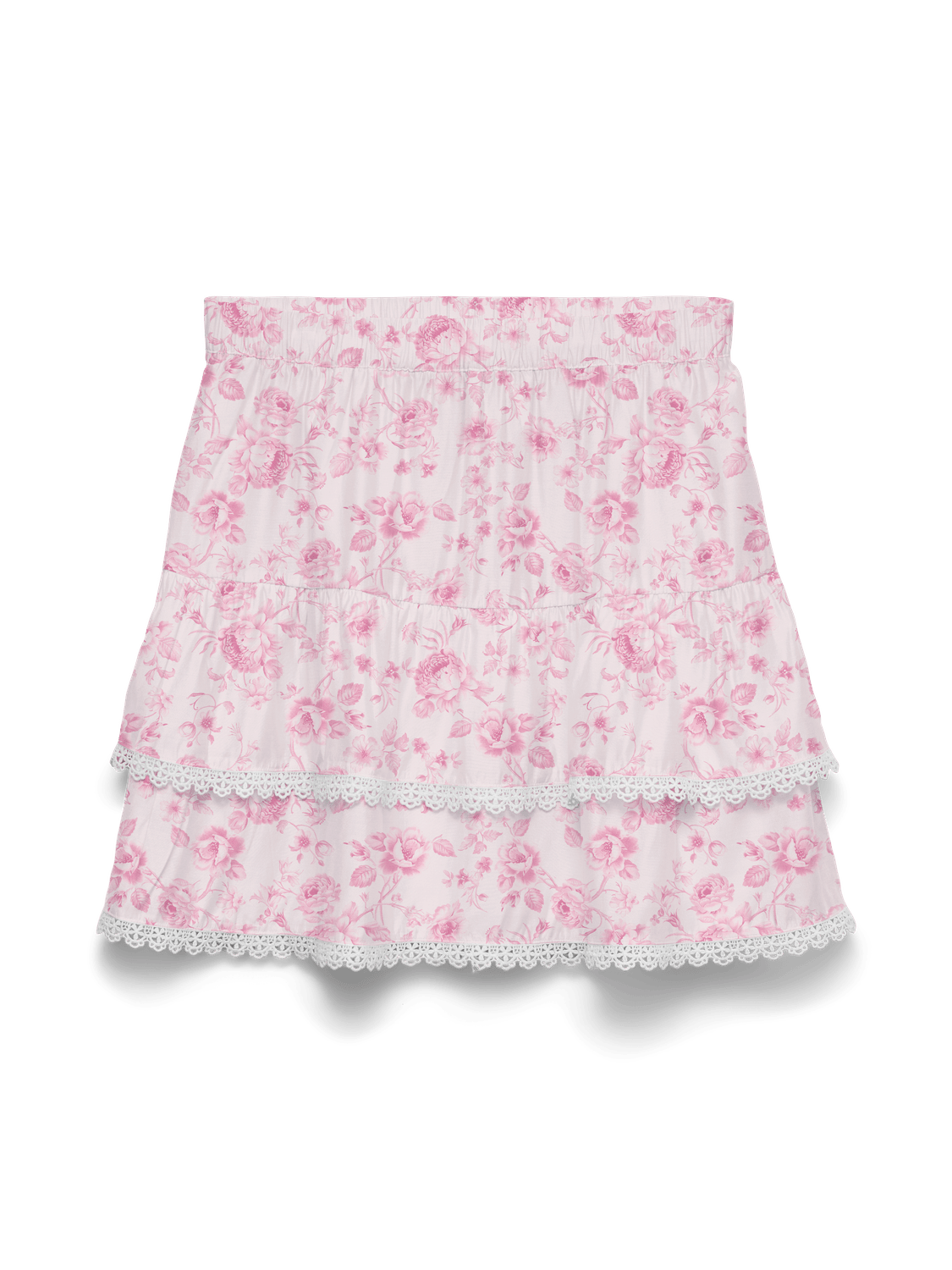 VMBLISS Short Skirt - Snow White - VERO MODA & VILA Bergvik